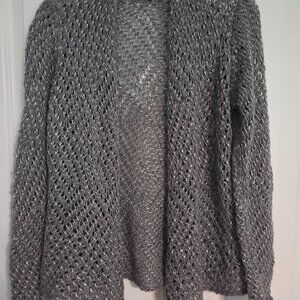 Eileen Fisher open cardigan size M